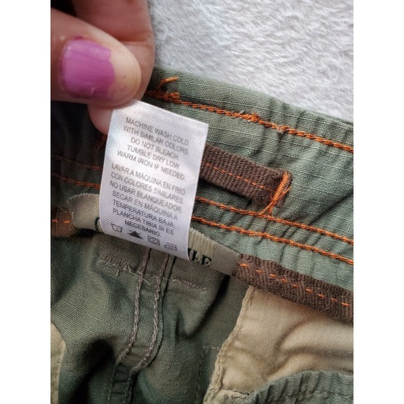 Outdoor Life Cargo Pants Mens Size 40 Green Mid Rise Comfort Pockets‎ Flat Front - Picture 8 of 8